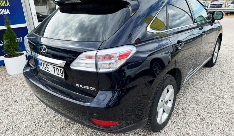 
								2009 LEXUS RX 450H pilnas									