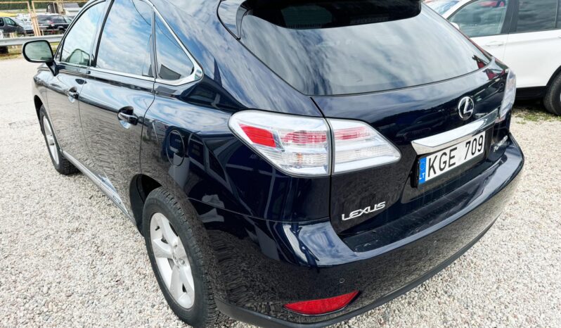 
								2009 LEXUS RX 450H pilnas									