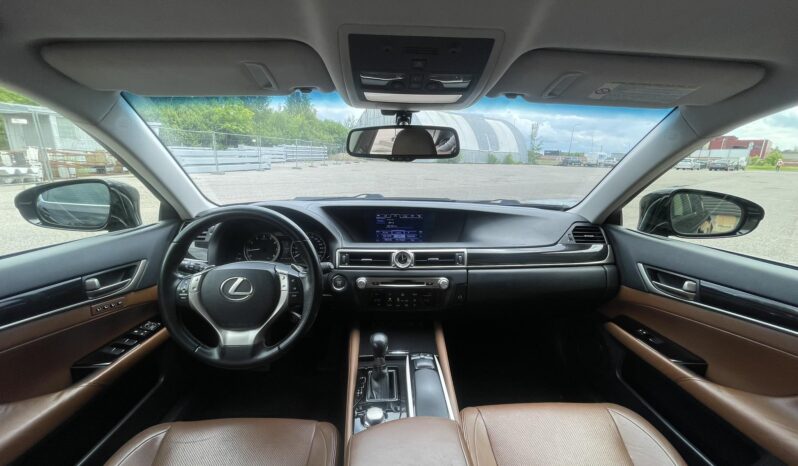 
								2013 LEXUS GS pilnas									