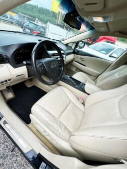 
										2009 LEXUS RX 450H pilnas									