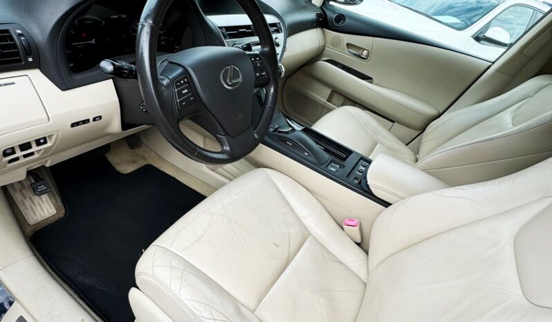 
								2009 LEXUS RX 450H pilnas									