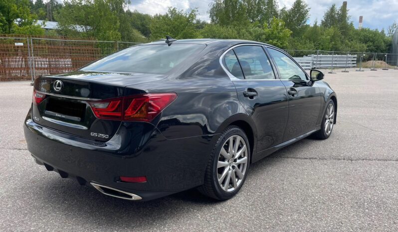 
								2013 LEXUS GS pilnas									