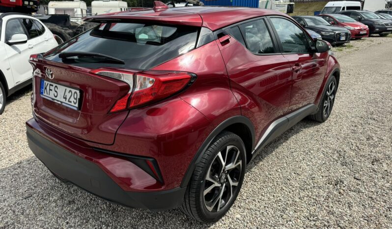 
								2018 TOYOTA C-HR pilnas									