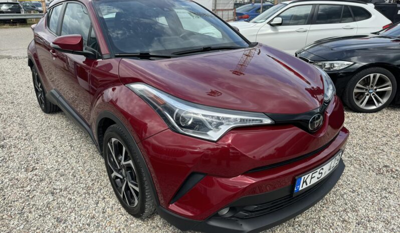 
								2018 TOYOTA C-HR pilnas									