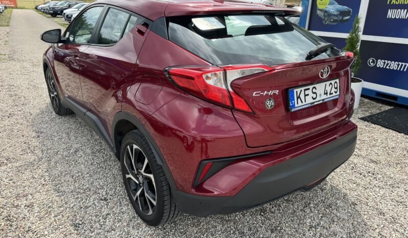 
								2018 TOYOTA C-HR pilnas									