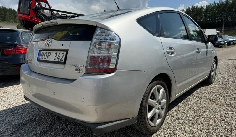 
								2008 TOYOTA PRIUS pilnas									