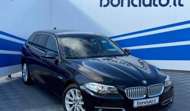 
								2014 BMW 520 pilnas									