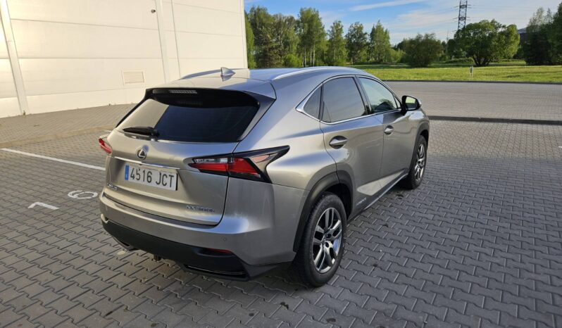 
								2015 LEXUS NX 300H pilnas									