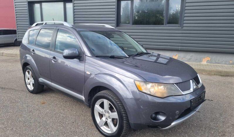 
								2009 MITSUBISHI OUTLANDER pilnas									