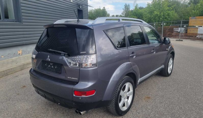 
								2009 MITSUBISHI OUTLANDER pilnas									