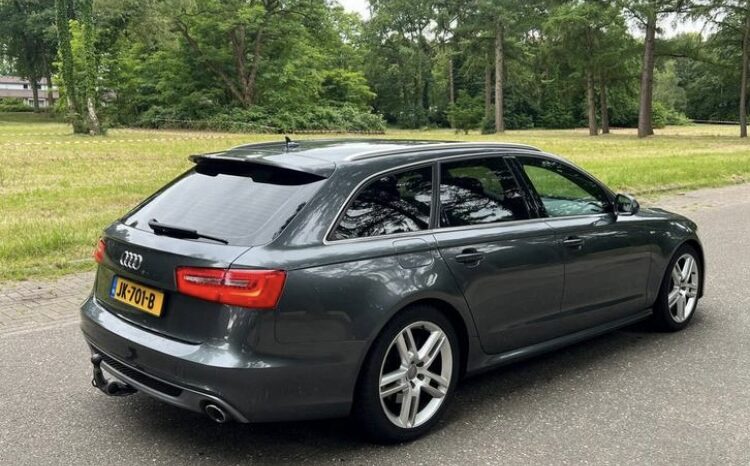 
								2012 AUDI A6 pilnas									