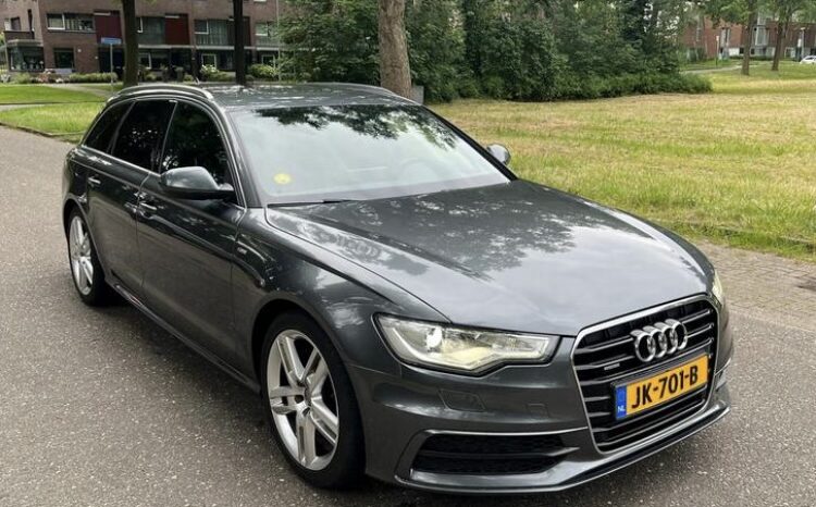 
								2012 AUDI A6 pilnas									