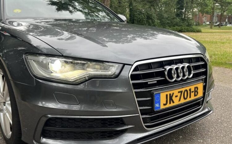 
								2012 AUDI A6 pilnas									