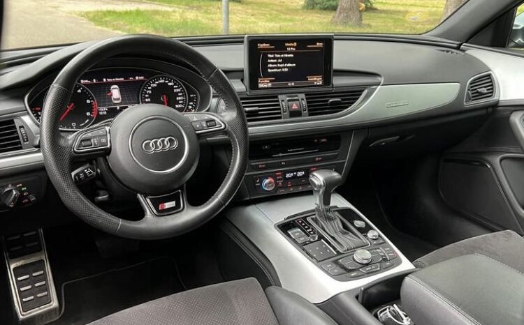 
								2012 AUDI A6 pilnas									