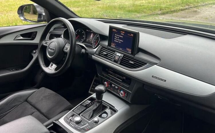 
								2012 AUDI A6 pilnas									