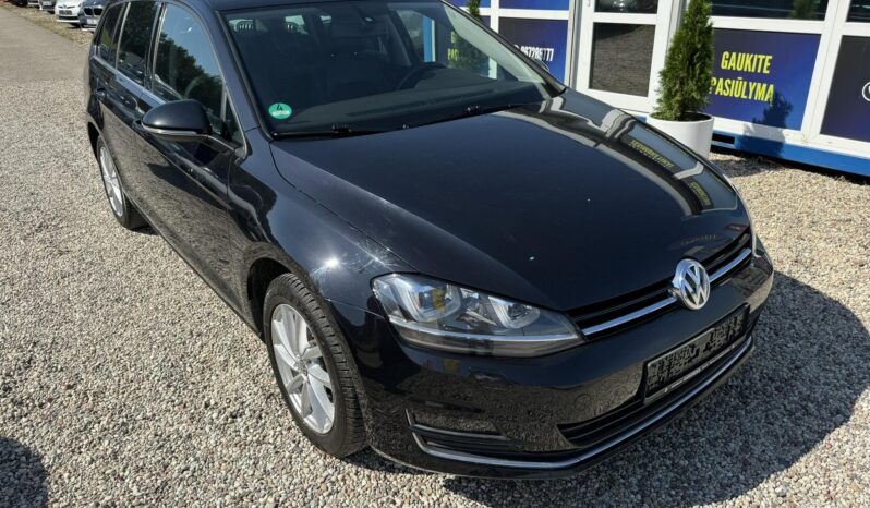 
								2015 VOLKSWAGEN GOLF pilnas									