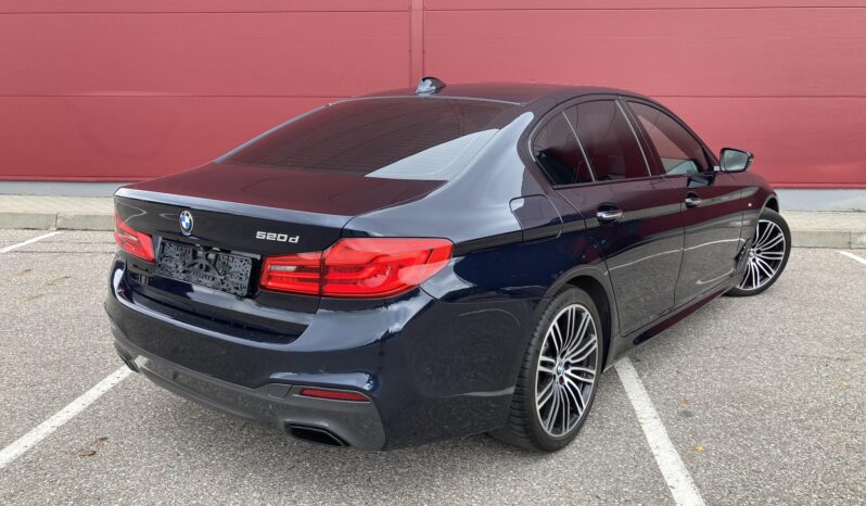 
								2019 BMW 520 pilnas									