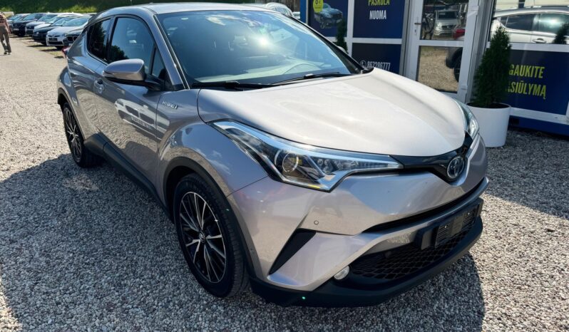 
								2017 TOYOTA C-HR pilnas									