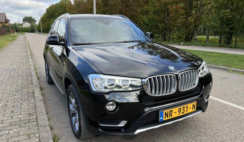 
								2014 BMW X3 pilnas									