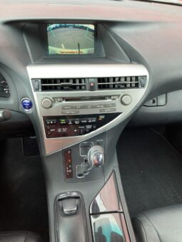 
										2011 LEXUS RX450H pilnas									