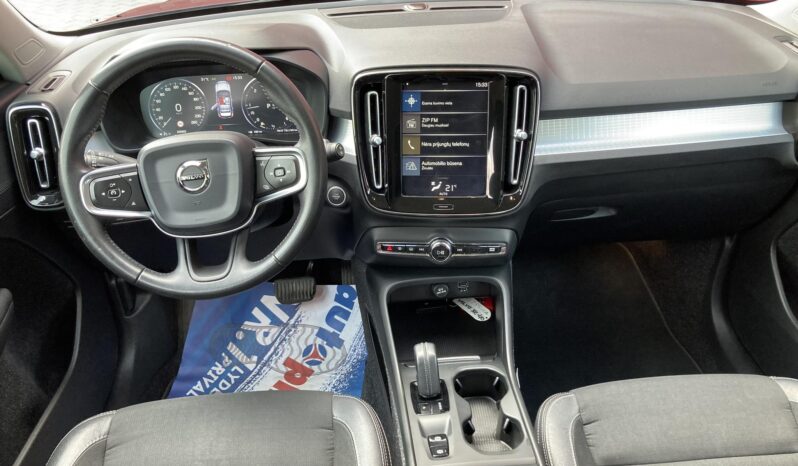 
								Volvo XC40 2.0l., visureigis pilnas									