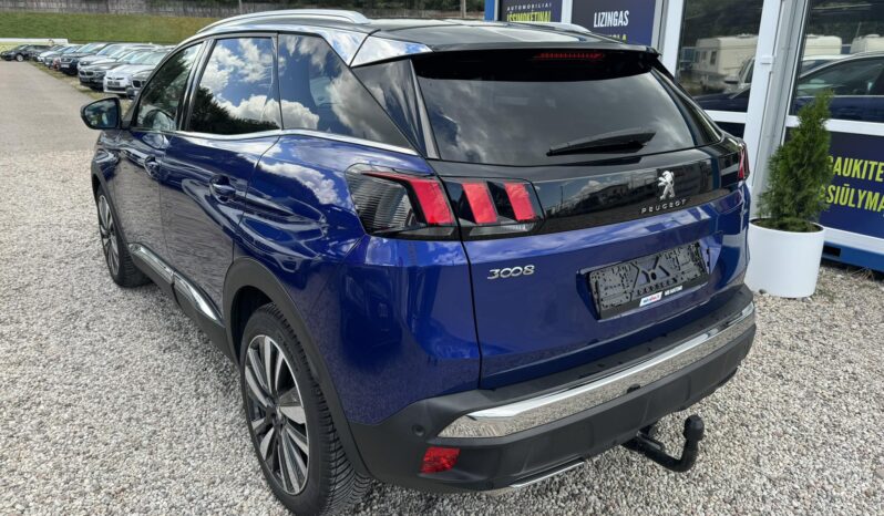 
								2018 PEUGEOT 3008 pilnas									