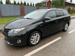 
										2014 TOYOTA AURIS pilnas									