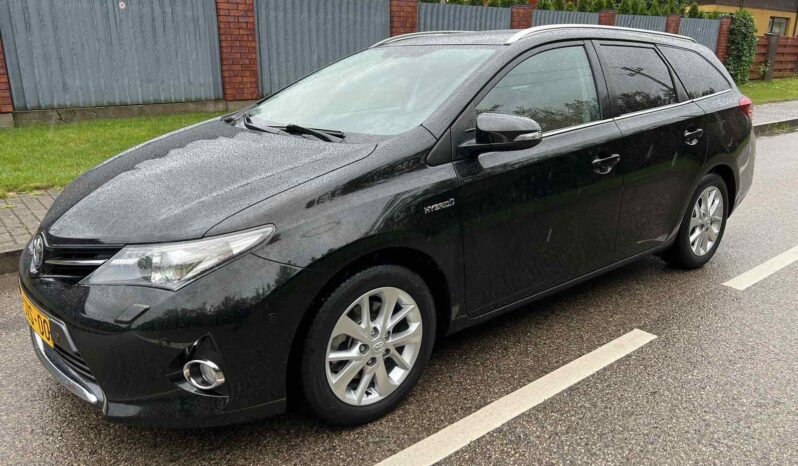 
								2014 TOYOTA AURIS pilnas									