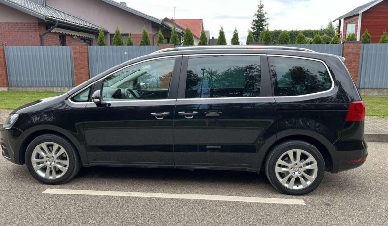 
								2011 SEAT ALHAMBRA pilnas									