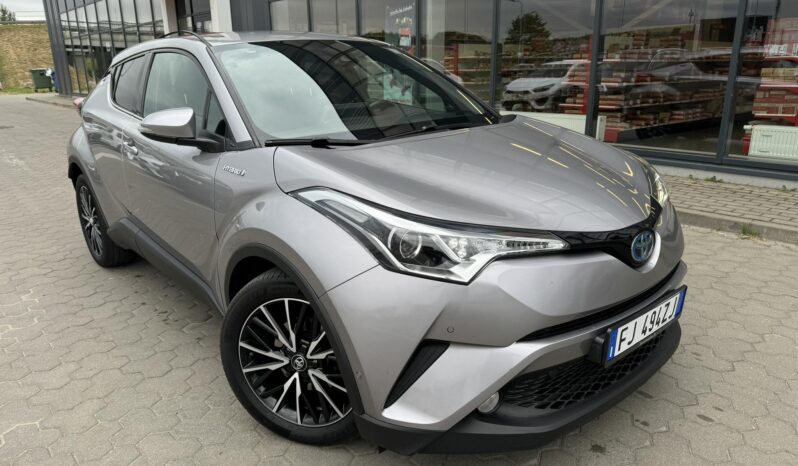 
								2017 TOYOTA C-HR pilnas									