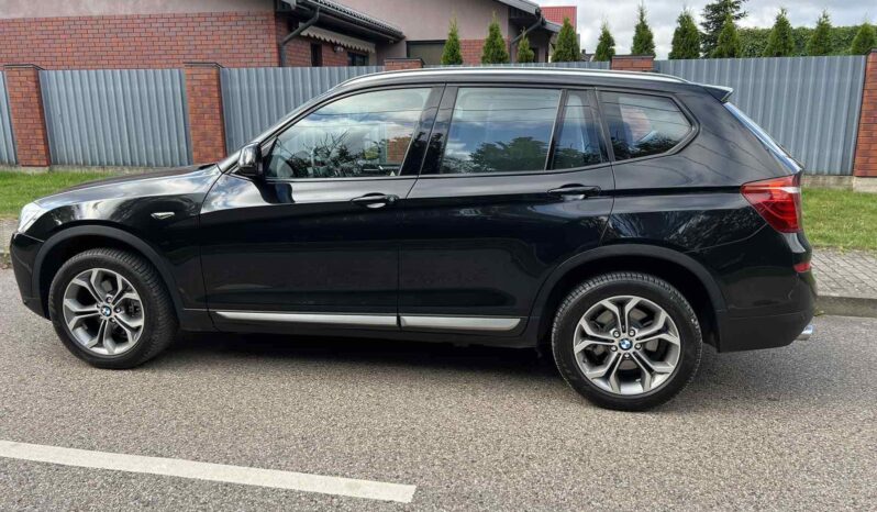 
								2014 BMW X3 pilnas									