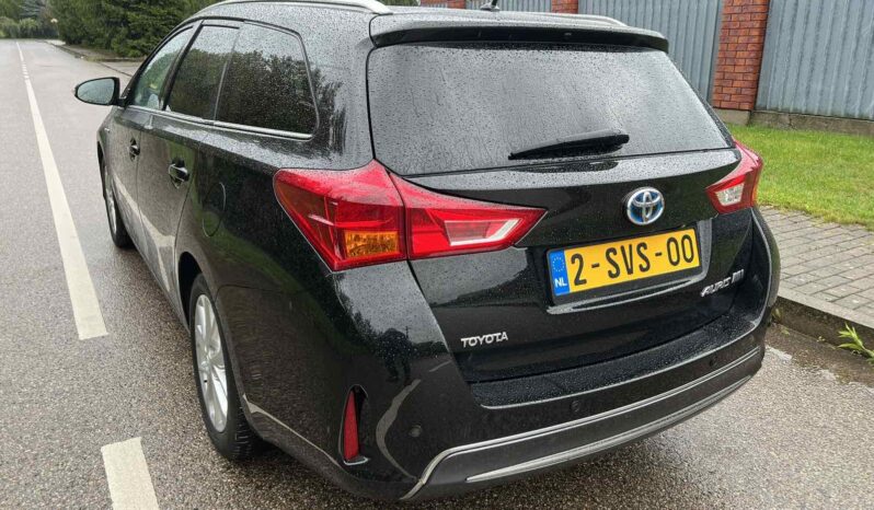 
								2014 TOYOTA AURIS pilnas									