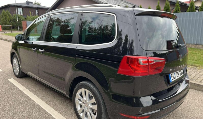 
								2011 SEAT ALHAMBRA pilnas									