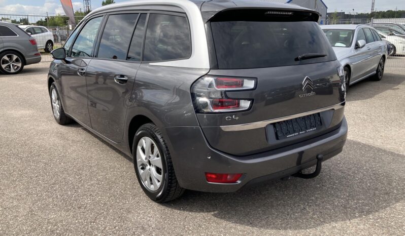 
								2017 CITROEN C4 PICASSO pilnas									