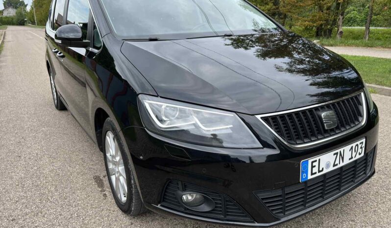 
								2011 SEAT ALHAMBRA pilnas									