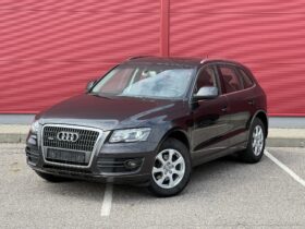 Audi Q5 2.0l., visureigis