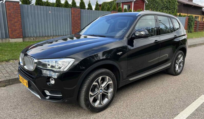 
								2014 BMW X3 pilnas									