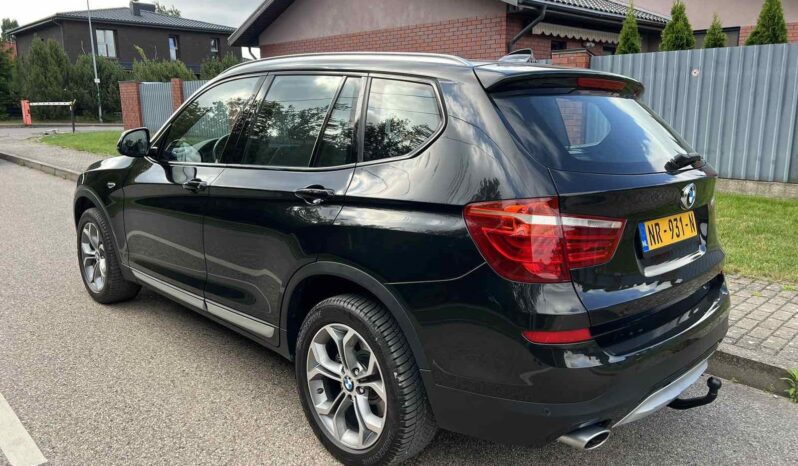 
								2014 BMW X3 pilnas									