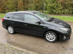 
										2014 TOYOTA AURIS pilnas									