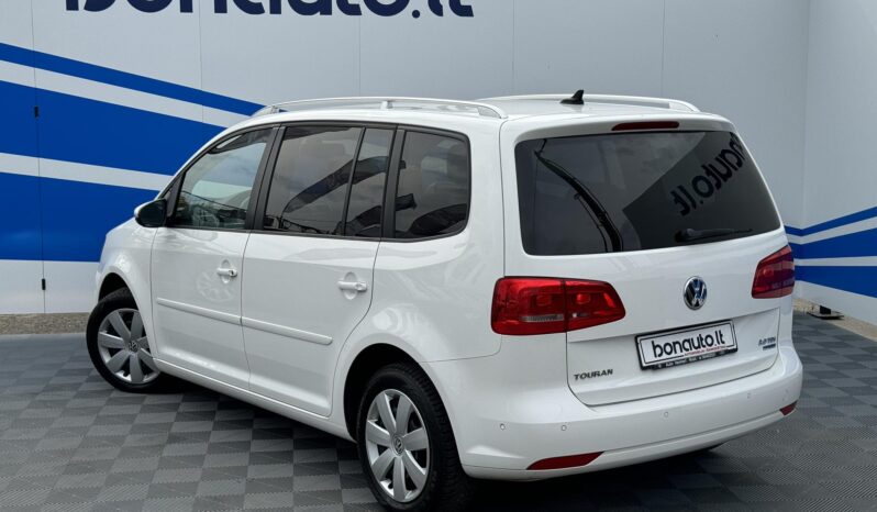 
								2013 Volkswagen Touran pilnas									