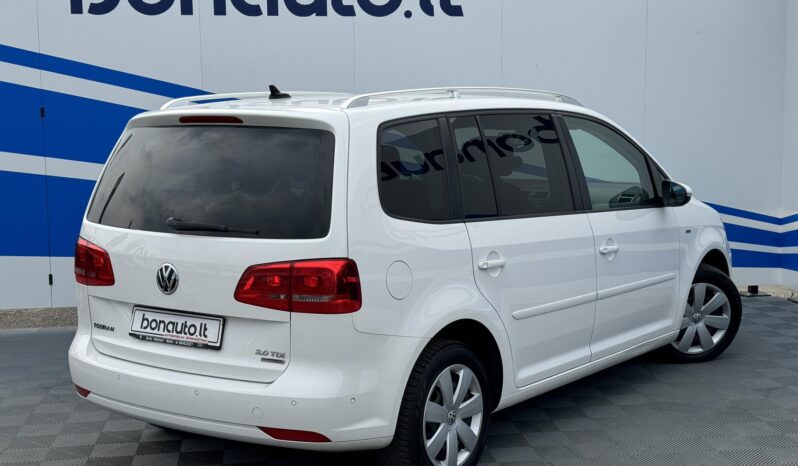 
								2013 Volkswagen Touran pilnas									