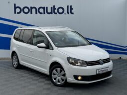 
										2013 Volkswagen Touran pilnas									