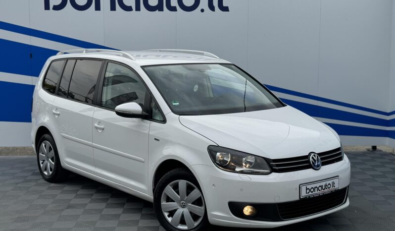 
								2013 Volkswagen Touran pilnas									