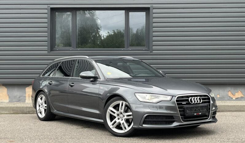 
								2012 AUDI A6 pilnas									