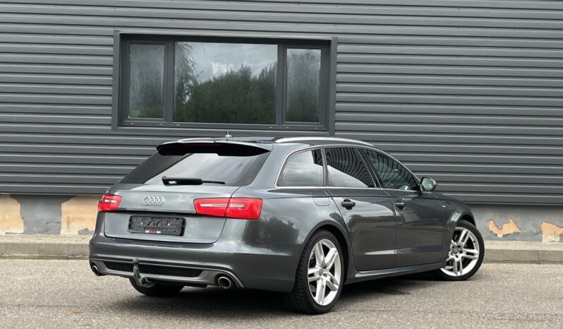 
								2012 AUDI A6 pilnas									