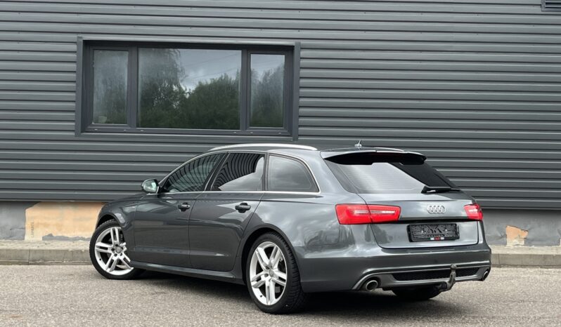 
								2012 AUDI A6 pilnas									