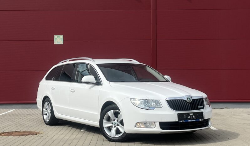 
								2012 SKODA SUPERB pilnas									