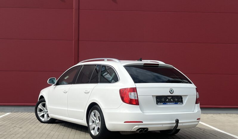 
								2012 SKODA SUPERB pilnas									