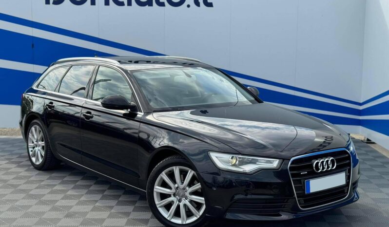 
								2012 AUDI A6 pilnas									