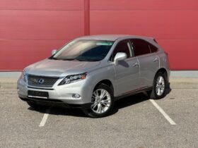 Lexus RX450h 3.5l., visureigis